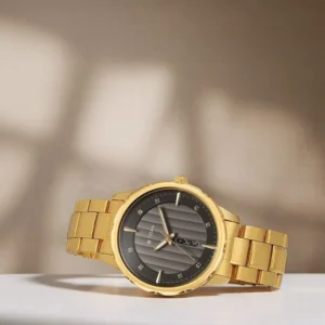 Titan Regalia Opulent Analog with Day and Date Black Dial Watch for Men