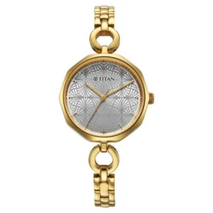 Titan Karishma Silver Dial Watch for Women