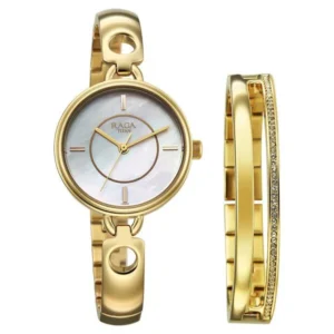 Titan Raga Contempore Quartz Analog Mother of Pearl Dial Metal Strap Watch For Women