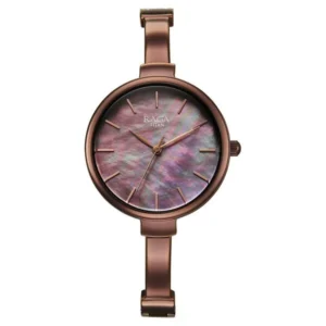 Titan Raga Showstopper Quartz Analog Brown Dial Metal Strap Watch For Women