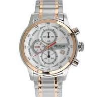 Titan Octane NT90086KM02 Quartz Chronograph White Dial Stainless Steel Watch for Men