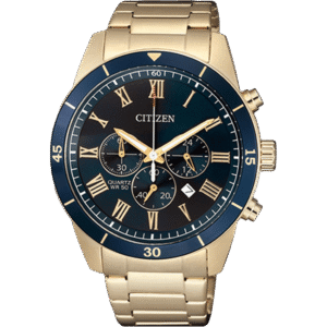 Citizen AN8169-58L Quartz Chronograph Watch for Men