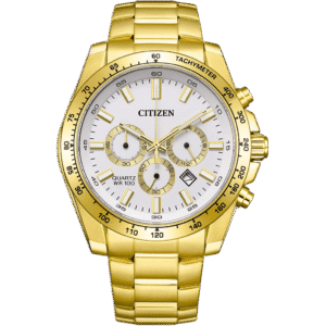 Citizen AN8232-53A Quartz Chronograph Watch for Men