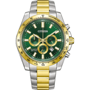Citizen AN8234-58X Quartz Chronograph Watch for Men