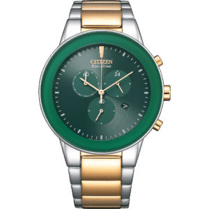 Citizen Axiom AT2244-84X Eco-Drive Chronograph