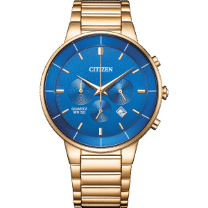 Citizen AN8223-54L Quartz Chronograph Watch for Men