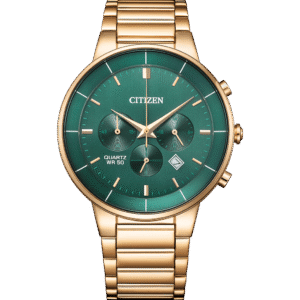 Citizen AN8223-54X Quartz Chronograph Watch for Men